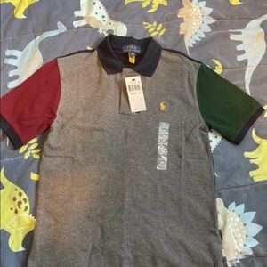 Ralph Lauren Boys polo shirt size 10-12
